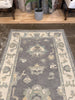 Turkish Oushak Rug - 4' x 6'2"