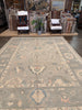 Turkish Oushak Rug - 9'1" x 12'2"