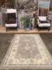 Turkish Oushak Rug - 4'3" x 5'9"