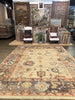 Turkish Oushak Rug - 9'7" x 11'10"