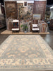 Turkish Oushak Rug - 8'4" x 10'3"