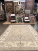 Turkish Oushak Rug - 8'3" x 10'7"