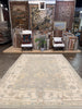 Turkish Oushak Rug - 7'3" x 9'10"