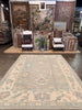 Turkish Oushak Rug - 7'5" x 9'11"