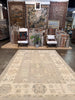 Turkish Oushak Rug - 7'3" x 9'11"