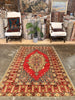 Vintage Turkish Anatolian Rug - 4'3" x 6'3"