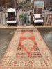 Vintage Turkish Anatolian Rug - 4'5" x 8'2"
