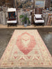Vintage Turkish Anatolian Rug - 4'6" x 7'4"