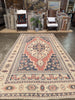 Vintage Turkish Anatolian Rug - 6'1" x 11'6"