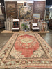 Vintage Turkish Anatolian Rug - 7'1" x 10'9"