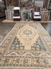 Vintage Turkish Anatolian Rug - 6'9" x 12'1"