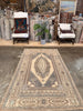 Vintage Turkish Anatolian Rug - 4' x 6'