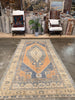Vintage Turkish Anatolian Rug - 4'5" x 8'7"