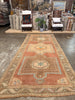 Vintage Turkish Anatolian Rug - 4'10" x 11'3"