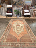 Vintage Turkish Anatolian Rug - 4'6" x 8'5"