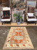 Vintage Turkish Anatolian Rug - 3'4" x 4'8"
