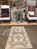 Vintage Turkish Anatolian Rug - 2'5" x 4'2"