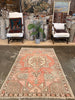 Vintage Turkish Anatolian Rug - 3'11" x 5'10"