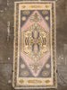 Vintage Turkish Anatolian Rug - 1'11" x 3'10"