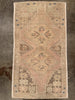 Vintage Turkish Anatolian Rug - 1'10" x 3'3"