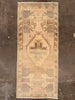 Vintage Turkish Anatolian Rug - 1'8" x 3'10"