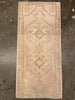 Vintage Turkish Anatolian Rug - 1'8" x 3'7"