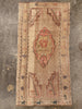 Vintage Turkish Anatolian Rug - 1'6" x 3'