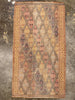 Vintage Turkish Anatolian Rug - 1'8" x 3'