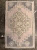 Vintage Turkish Anatolian Rug - 1'11" x 3'