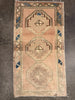 Vintage Turkish Anatolian Rug - 1'11" x 3'7"
