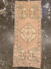 Vintage Turkish Anatolian Rug - 1'7" x 3'8"