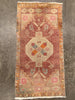 Vintage Turkish Anatolian Rug - 1'7" x 3'2"