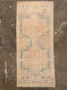 Vintage Turkish Anatolian Rug - 1'7" x 3'7"