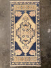 Vintage Turkish Anatolian Rug - 1'9" x 3'10"