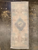 Vintage Turkish Anatolian Rug - 1'6" x 4'