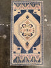 Vintage Turkish Anatolian Rug - 1'10" x 3'8"