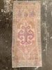 Vintage Turkish Anatolian Rug - 1'4" x 2'10"