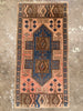 Vintage Turkish Anatolian Rug - 1'8" x 3'3"