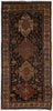 Antique Persian Zanjan Rug - 3'7" x 7'7"