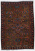 Vintage Persian Malayer Rug - 3'2" x 4'4"