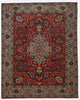 Vintage Persian Tabriz Rug - 4'11" x 6'3"