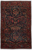 Antique Persian Mahal Rug - 4'5" x 7'3"