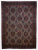 Antique Persian Kirman Rug - 11'8" x 16'1"
