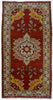 Vintage Turkish Oushak Rug - 3'3" x 6'3"
