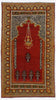 Vintage Turkish Oushak Rug - 3'8" x 6'1"