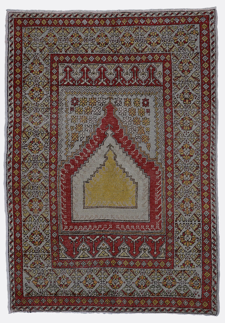 Turkish rug, high quality Vintage rug, Handmade rug, Small rug, Tribal rug, Bedroom rug, Home decor, Anatolian rug, Doormat, Bathmat 3.5 x 5.4 ft RAS0265