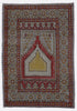 Antique Turkish Anatolian Rug - 3'9" x 5'1"