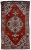 Antique Turkish Anatolian Rug - 4'3" x 7'3"