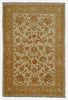 Turkish Oushak Rug - 4'1" x 6'1"