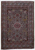 Antique Turkish Oushak Rug - 4'9" x 6'10"